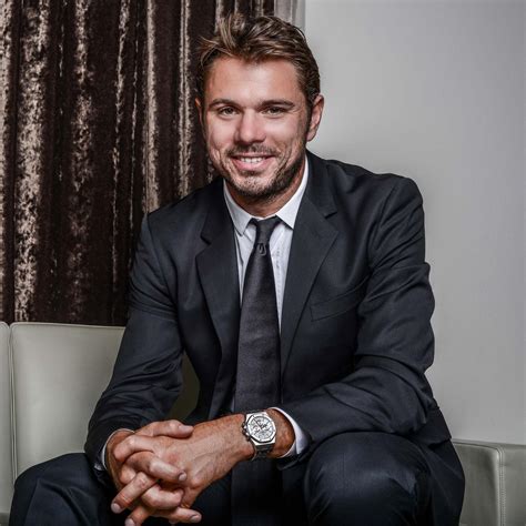 Wawrinka visits home of Audemars Piguet watches 